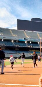 Kids Race Around the Base